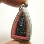 PIDTAWAN YANT YOONG CLOSE EYES EARS ANUS THAI BUDDHA MAGIC METAL AMULET PENDANT
