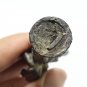 3 HEADS LORD GANESHA MINI AMULET GOD OF SUCCESS WISDOM GANESH HINDU METAL STATUE