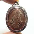 GUANYIN BACK BUDDHA BLESSED IN 1975 GODDESS OF MERCY KUAN QUAN IM LUCKY PENDANT