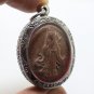 GUANYIN BACK BUDDHA BLESSED IN 1975 GODDESS OF MERCY KUAN QUAN IM LUCKY PENDANT