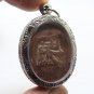 GUANYIN BACK BUDDHA BLESSED IN 1975 GODDESS OF MERCY KUAN QUAN IM LUCKY PENDANT