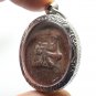 GUANYIN BACK BUDDHA BLESSED IN 1975 GODDESS OF MERCY KUAN QUAN IM LUCKY PENDANT