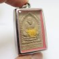 LP KLAI VAJASIT LP TUAD THAI BUDDHA SOUTHERN AMULET LUCKY RICH SUCCESS PENDANT