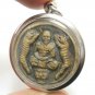 LP PERN SIT ON TIGER AMULET 1 BLESSED 1998 MUAY THAI YANT STRONG LIFE PROTECTION