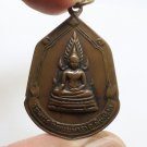 PHRA BUDDHA CHINNARAJ LP CHAM WAT DONYAIHOM BLESS 1973 LUCKY THAI AMULET PENDANT PHRA BUDDHA CHINNARAJ LP CHAM WAT DONYAIHOM BLESS 1973 LUCKY THAI AMULET PENDANT