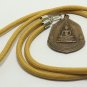 PHRA BUDDHA CHINNARAJ LP CHAM WAT DONYAIHOM BLESS 1973 LUCKY THAI AMULET PENDANT