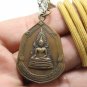 PHRA BUDDHA CHINNARAJ LP CHAM WAT DONYAIHOM BLESS 1973 LUCKY THAI AMULET PENDANT