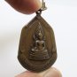PHRA BUDDHA CHINNARAJ LP CHAM WAT DONYAIHOM BLESS 1973 LUCKY THAI AMULET PENDANT