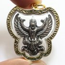 GARUDA PHAYA KRUT LP SENG 1979 THAI AMULET MAGIC EAGLE STRONG PROTECTION PENDANT