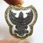 GARUDA PHAYA KRUT LP SENG 1979 THAI AMULET MAGIC EAGLE STRONG PROTECTION PENDANT