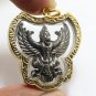 GARUDA PHAYA KRUT LP SENG 1979 THAI AMULET MAGIC EAGLE STRONG PROTECTION PENDANT