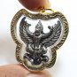 GARUDA PHAYA KRUT LP SENG 1979 THAI AMULET MAGIC EAGLE STRONG PROTECTION PENDANT