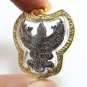 GARUDA PHAYA KRUT LP SENG 1979 THAI AMULET MAGIC EAGLE STRONG PROTECTION PENDANT