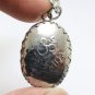 LORD VISHNU THE PRESERVER GOD DEITY HINDU MIRACLE AMULET FUJII KAZE OM PENDANT