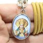 LORD VISHNU THE PRESERVER GOD DEITY HINDU MIRACLE AMULET FUJII KAZE OM PENDANT
