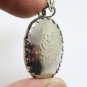 LORD VISHNU THE PRESERVER GOD DEITY HINDU MIRACLE AMULET FUJII KAZE OM PENDANT