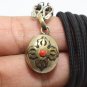 VAJRA SMALL PENDANT DORJE TIBETAN VAJRAYANA AMULET PROTECTION TIBET BUDDHA CHARM