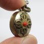 VAJRA SMALL PENDANT DORJE TIBETAN VAJRAYANA AMULET PROTECTION TIBET BUDDHA CHARM