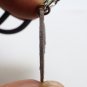 PHRA SOMDEJ LP TIAN 3rd BATCH COIN BLESSED 1963 MAGIC THAI AMULET LUCKY PENDANT