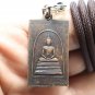 PHRA SOMDEJ LP TIAN 3rd BATCH COIN BLESSED 1963 MAGIC THAI AMULET LUCKY PENDANT