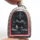 PHRA SOOMGOR MAKASIT LEKLAI THAI MAGIC METAL BUDDHA LUCKY SUCCESS AMULET PENDANT