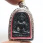 PHRA SOOMGOR MAKASIT LEKLAI THAI MAGIC METAL BUDDHA LUCKY SUCCESS AMULET PENDANT