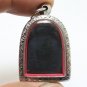 PHRA SOOMGOR MAKASIT LEKLAI THAI MAGIC METAL BUDDHA LUCKY SUCCESS AMULET PENDANT