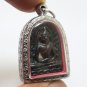PHRA SOOMGOR MAKASIT LEKLAI THAI MAGIC METAL BUDDHA LUCKY SUCCESS AMULET PENDANT