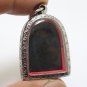 PHRA SOOMGOR MAKASIT LEKLAI THAI MAGIC METAL BUDDHA LUCKY SUCCESS AMULET PENDANT