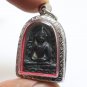 PHRA SOOMGOR MAKASIT LEKLAI THAI MAGIC METAL BUDDHA LUCKY SUCCESS AMULET PENDANT