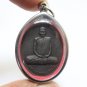 LP DERM BACK LP PHROM COIN BLESSED MIRACLE MAGIC YANT THAI BUDDHA AMULET PENDANT