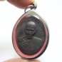 LP DERM BACK LP PHROM COIN BLESSED MIRACLE MAGIC YANT THAI BUDDHA AMULET PENDANT