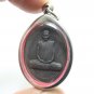 LP DERM BACK LP PHROM COIN BLESSED MIRACLE MAGIC YANT THAI BUDDHA AMULET PENDANT
