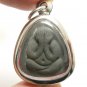 SMALL PHRA PIDTA MAHA SANAY LP TOH BLESSED 1975 PITA BUDDHA PENDANT SUCCESS RICH