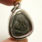 SMALL PHRA PIDTA MAHA SANAY LP TOH BLESSED 1975 PITA BUDDHA PENDANT SUCCESS RICH
