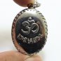 LORD GANESHA BIG PENDANT GOD OF SUCCESS BLESSED OM GANESH ELEPHANT HINDU LOCKET