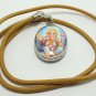 LORD GANESHA BIG PENDANT GOD OF SUCCESS BLESSED OM GANESH ELEPHANT HINDU LOCKET