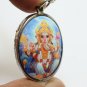 LORD GANESHA BIG PENDANT GOD OF SUCCESS BLESSED OM GANESH ELEPHANT HINDU LOCKET