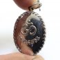 LORD GANESHA BIG PENDANT GOD OF SUCCESS BLESSED OM GANESH ELEPHANT HINDU LOCKET
