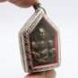 PHRA KHUNPAEN HOLD 3 LADIES THAI LOVE APPEAL AMULET MAGIC YANT TALISMAN PENDANT