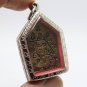 PHRA KHUNPAEN HOLD 3 LADIES THAI LOVE APPEAL AMULET MAGIC YANT TALISMAN PENDANT