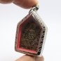 PHRA KHUNPAEN HOLD 3 LADIES THAI LOVE APPEAL AMULET MAGIC YANT TALISMAN PENDANT