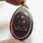 LP SUD MAGIC COIN BLESSED 1973 MAGIC YANT AMULET STRONG LIFE PROTECTION PENDANT