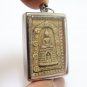 Phra Buddha Nimit Mongkol 9 back magic Yant Sarika 1979 Thai amulet (1) pendant