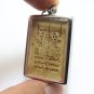 Phra Buddha Nimit Mongkol 9 back magic Yant Sarika 1979 Thai amulet (1) pendant