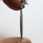 LP TOH OVAL COIN BLESSED IN 1975 THAI PRADOOCHIMPLEE AMULET PENDANT LUCKY CHARM