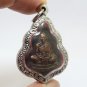 LP KOON CHANAJAI BLESSED IN 1996 BUDDHA COIN THAI AMULET MONEY MULTIPLY PENDANT