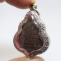 LP KOON CHANAJAI BLESSED IN 1996 BUDDHA COIN THAI AMULET MONEY MULTIPLY PENDANT