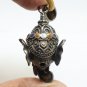 LORD GANESHA HEAD TIBET PENDANT HINDU GOD OF SUCCESS WISDOM GANESH TIBETAN CHARM