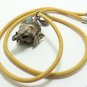 LORD GANESHA HEAD TIBET PENDANT HINDU GOD OF SUCCESS WISDOM GANESH TIBETAN CHARM